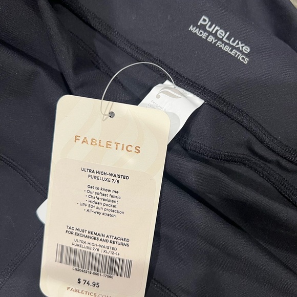 PureLux Fabletics Leggings - Picture 3 of 3